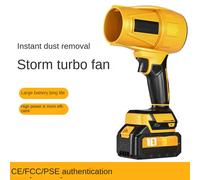 Soffiatore per foglie Soffiatore per fuliggine che soffia foglie cadute Soffiatore industriale ad alta potenza Ventilatore violentoВоздуходувка