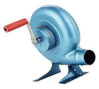 Soffiatore per Forgia da Fabbro, Soffiatore d'aria for barbecue manuale, barbecue centrifugo for picnic all'aperto, attrezzo for escursioni(120W)