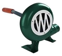 Soffiatore per Forgia da Fabbro, Soffiatore d'aria manuale for barbecue, for uso intensivo, a soffietto portatile a manovella, for barbecue da campeggio all'aperto(150W)