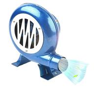 Soffiatore per Forgia da Fabbro, Soffietto for barbecue da esterno, for accendifuoco da campeggio, accessori for accendifuoco(80W)