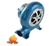 Soffiatore per Forgia da Fabbro, Ventilatore for popcorn da esterno, accendifuoco for griglia, con manovella(120w)