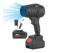Soffiatore per il Detailing Auto e la Pulizia dei Veicoli, Soffiatore Foglie Manuale, Aspiratore Elettrico Portatile per Foglie Giardino Casa Auto Pulizie Domestiche all'Aperto