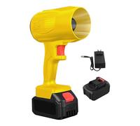 Soffiatore per lavaggio auto, soffiatore portatile senza fili, turbocompressore elettrico portatile per la pulizia di casa, auto, macchina da neve, camera da giardino