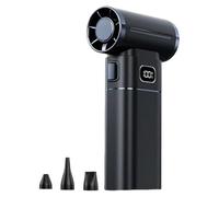 Soffiatore Per Neve - Pulitore Elettrico Ricaricabile Mini - 130.000 RPM Soffiatore A Mano Alimentato A Batteria,Per Interno Esterno Giardino Auto Computer Elettrodomestici