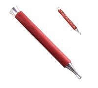 Soffiatore per paglia antincendio - Strumento portatile per soffiare il fuoco da campeggio per barbecue all'aperto, sopravvivenza, escursionismo e falò, tubo antincendio retrattile in acciaio inossida