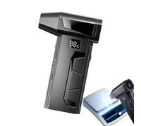 Soffiatore per Polvere 110.000 RPM Pulitore Portatile Con Display Batteria | Soffiatore A Mano Senza Fili Per Polvere per PC Computer Tastiera Dispositivi Elettronici Auto Casa Ufficio Esterno Via