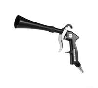Soffiatore per polvere Auto Leghe Alluminio Soffiatore per | Leghe alluminio per robuste, flusso , rimozione sporco ostinato, design compatto, uso prolungato