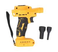 Soffiatore per polvere senza fili, mini soffiatore portatile ricaricabile ad alto volume 18 V per la pulizia di foglie, segatura e polvere sui veicoli, forni per barbecue e