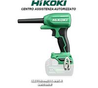 SOFFIATORE PISTOLA SPOLVERINO ARIA COMPRESSA RA18DA VOLT 18 SOLO MACCHINA HIKOKI