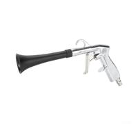 Soffiatore pneumatico per pulizia auto Corpo in lega di alluminio ad alta pressione 6-92 bar Manico ergonomico antiscivolo nero con testina compatibile con aria (HT-03)