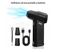 SOFFIATORE PORTATILE A BATTERIA RICARICABILE JOIN TORNADO -PROMO-
