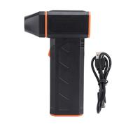 Soffiatore Portatile a Batteria, Turbo Fan 130000RPM, 3 Livelli di Regolazione, Soffiatore Brushless per Tastiera e Auto - Alta Potenza, Batteria Ricaricabile, Uso Versatile e