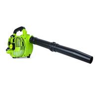 Soffiatore portatile a benzina da 26 cc, soffiatore per foglie da giardino a 2 tempi, senza fili, potente spazzaneve, ventilatore portatile per la pulizia esterna, patio, giardino, erba, triturazione,