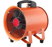 Soffiatore portatile a flusso assiale antideflagrante per ventilazione industriale - Estrattore fumi mobile per garage, magazzino, ristorante