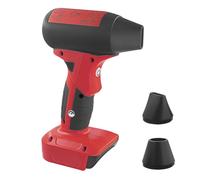 Soffiatore portatile compatto per foglie per batteria da 18-20 V con controllo a 4 velocità, piccolo ventilatore violento per asciugare e spolverare