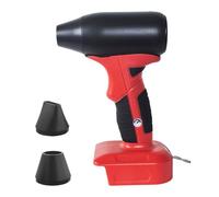 Soffiatore portatile compatto per foglie per batteria da 18-20 V con controllo a 4 velocità, piccolo ventilatore violento per asciugare e spolverare