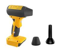 Soffiatore portatile per foglie per Dewalt e per Bosch con controllo facile da usare