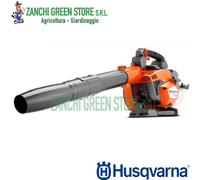 SOFFIATORE PROFESSIONALE HUSQVARNA 525BX 25,4CC SOFFIIO 15M
