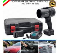 SOFFIATORE PROFESSIONALE PER JAGUAR I-PACE A BATTERIA ASCIUGATURA SENZA ALONI