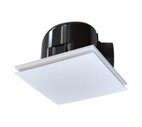 Soffiatore radiale IPX4 Ventilatore di scarico radiale montaggio a soffitto H...