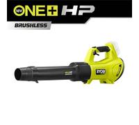 Soffiatore Ryobi 18V ONE+ HP Brushless Whisper Turbo 200 km/h Solo Corpo