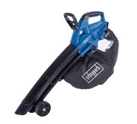 Aspiratore soffiatore brushless 2x20v senza batteria ixes Scheppach bc-blv720-x