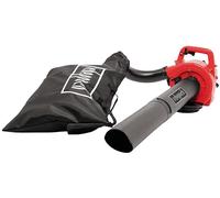 ASPIRATORE SOFFIATORE ASPIRAFOGLIE TRITURATORE A SCOPPIO SCHEPPACH LBH2600P