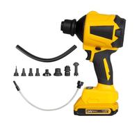 Soffiatore senza fili multiuso Offerta Spazzola e modelli brushless 21000RPM Soffiatore elettrico per foglie Soffiatore d'aria portatile