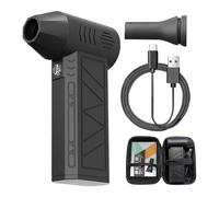 Soffiatore Senza Fili - Portatile Per Computer Elettronica - Asciugaoggetti Manuale 3 Velocità Accessorio Per Pulizie Casa Auto Bici Animali