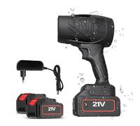 Soffiatore Senza Fili - Soffiatore D'aria Portatile Senza Fili per Asciugacapelli Automobile | Soffiatori Di Polvere Portatili A Mano | Spolverini Compressi | Per Pulizia Di Grondaie Pulizia Della