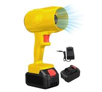 Soffiatore Senza Fili - Ventilatore Portatile - Pulizia Rapida | Per Auto E Giardino | Cortile | Casa | Balcone | Ventilatore elettrico compatto | Per interni ed esterni | Elettrico leggero e SIL