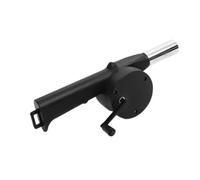 Soffiatore Turbo, 2 Pezzi Ventilatore For Barbecue Da Esterno Ventilatore A Manovella For Barbecue Soffietto For Fuoco Portatile For Barbecue Strumento For Picnic Campeggio Ventilatore Attrezzi Da Cuc