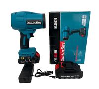 Soffiatore turbo a batteria portatile per neve foglie pulizia auto giardino 48V