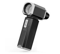 Soffiatore Turbo, Asciugacapelli Senza Spazzole, Potente Ventilatore Turbo Jet per la pulizia di auto/tastiere/casa