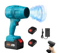 Soffiatore Turbo Jet, Spolverino Turbo Super Power Senza Fili, Soffiatore Turbo For Asciugatura For Auto, Spolverino For Filtro Aria Compressa 1200G, Mini Ventilatore Portatile Potente, Soffiatore Jet
