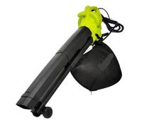 Soffiatore Turbo, Macchina portatile for esterni for aspirare e soffiare foglie cadute ad alta potenza, soffiatrice, aspiratrice e spazzatrice per la pulizia di auto/tastiere/casa