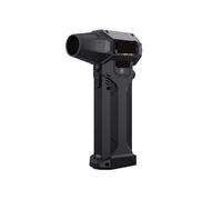 Soffiatore Turbo, Mini Ventilatore Turbo Jet Elettrico, Aspiratore Di Polvere, Velocità Del Regolabile, Pulizia Del Computer 'auto per la pulizia di auto/tastiere/casa(Black1)