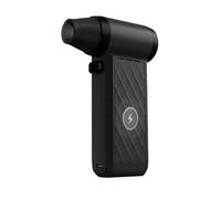Soffiatore Turbo, Mini Ventilatore Turbojet Ad Alta Velocità, Motore Brushless, Velocità Del Regolabile Elettricamente, Soffiatore For Auto Violento per la pulizia di auto/tastiere/casa(Black)