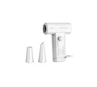 Soffiatore Turbo, Mini Ventilatore Turbojet Portatile, Aspiratore Di Polvere D'aria, Velocità Del Regolabile, Potente Soffiatore Ricaricabile Con Luce For La Pulizia 'auto per la pulizia di auto/tasti