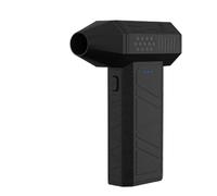 Soffiatore Turbo, Soffiatore d'aria ricaricabile con ugello, soffiatore turbo, compressore d'aria senza spazzole, for la pulizia a polvere per la pulizia di auto/tastiere/casa