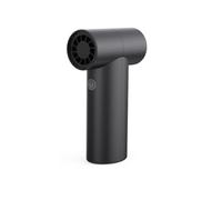 Soffiatore Turbo, Soffiatore E Aspirapolvere Portatile Ad Aria Compressa 2 In 1, Soffiatore E Aspirapolvere Senza Fili For La Pulizia A Tastiera Del Computer per la pulizia di auto/tastiere/casa(Black