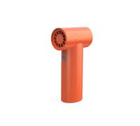 Soffiatore Turbo, Soffiatore E Aspirapolvere Portatile Ad Aria Compressa 2 In 1, Soffiatore E Aspirapolvere Senza Fili For La Pulizia A Tastiera Del Computer per la pulizia di auto/tastiere/casa(Orang