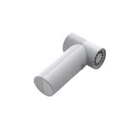 Soffiatore Turbo, Soffiatore E Aspirapolvere Portatile Ad Aria Compressa 2 In 1, Soffiatore E Aspirapolvere Senza Fili For La Pulizia A Tastiera Del Computer per la pulizia di auto/tastiere/casa(Gray