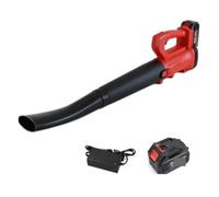 Soffiatore Turbo, Soffiatore For Foglie A Batteria, Soffiatore Da Neve Elettrico, Soffiatore Da Neve Legro, Soffiatore Da Prato For Esterni Con Avviamento Manuale per la pulizia di auto/tastiere/casa(