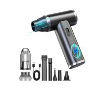 Soffiatore Turbo, Ventilatore A Tto D'aria Elettrico Senza Spazzole Con Display A LED Da 2 Pezzi, Mini Ventilatore For La Rimozione A Polvere, Soffiatore A Tto D'aria Portatile For La Compressione per