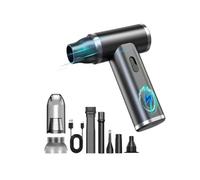 Soffiatore Turbo, Ventilatore A Tto D'aria Elettrico Senza Spazzole Con Display A LED Da 2 Pezzi, Mini Ventilatore For La Rimozione A Polvere, Soffiatore A Tto D'aria Portatile For La Compressione per