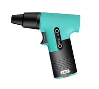 Soffiatore Turbo, Ventilatore ad alta potenza, soffiatore a velocità regolabile, pulitore portatile for utensili for la pulizia industriale e domestica per la pulizia di auto/tastiere/casa