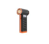 Soffiatore Turbo, Ventilatore elettrico Turbo Jet Fan, soffiatore multifunzione, asciugatrice for polvere, ricarica rapida per la pulizia di auto/tastiere/casa(Orange)