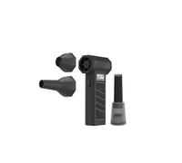 Soffiatore Turbo, Ventilatore Turbotto A Spinta, Velocità Del, Soffiatore Elettrico Multifunzione For La Rimozione A Polvere, Essiccatore per la pulizia di auto/tastiere/casa(Black2)