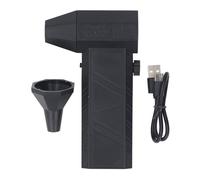 Soffiatore Turbofan, velocità 130000 Giri/min, Guscio in ABS, Design Portatile, Ricaricabile con Batteria Al Litio 4000 MAh per Pulizia con Controllo Continuo della velocità